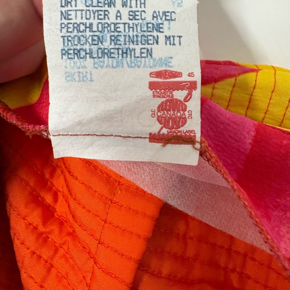 Joseph Ribkoff | Vintage Floral Mini Skirt - Picture 6 of 8